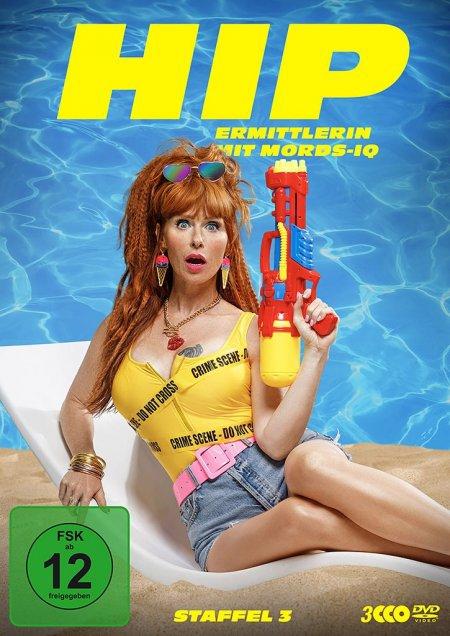 Vorderes Coverbild HIP - Ermittlerin mit Mords-IQ