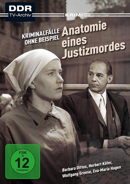 Vorderes Coverbild Anatomie eines Justizmordes