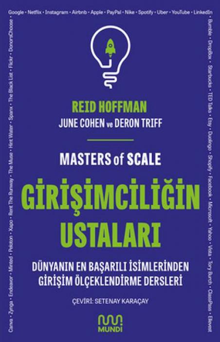 Vorderes Coverbild Girisimciligin Ustalari