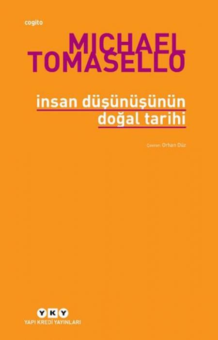 Vorderes Coverbild Insan Düsünüsünün Dogal Tarihi