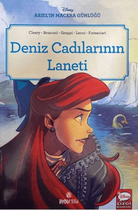 Vorderes Coverbild Disney Deniz Cadilarinin Laneti