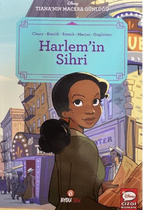 Vorderes Coverbild Harlemin Sihri