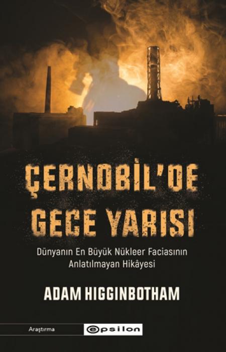 Vorderes Coverbild Cernobilde Gece Yarisi