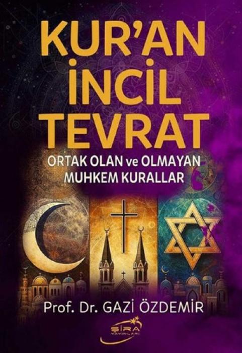 Vorderes Coverbild Kuran Incil Tevrat