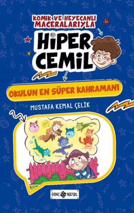 Vorderes Coverbild Hiper Cemil 7 - Okulun En Süper Kahramani