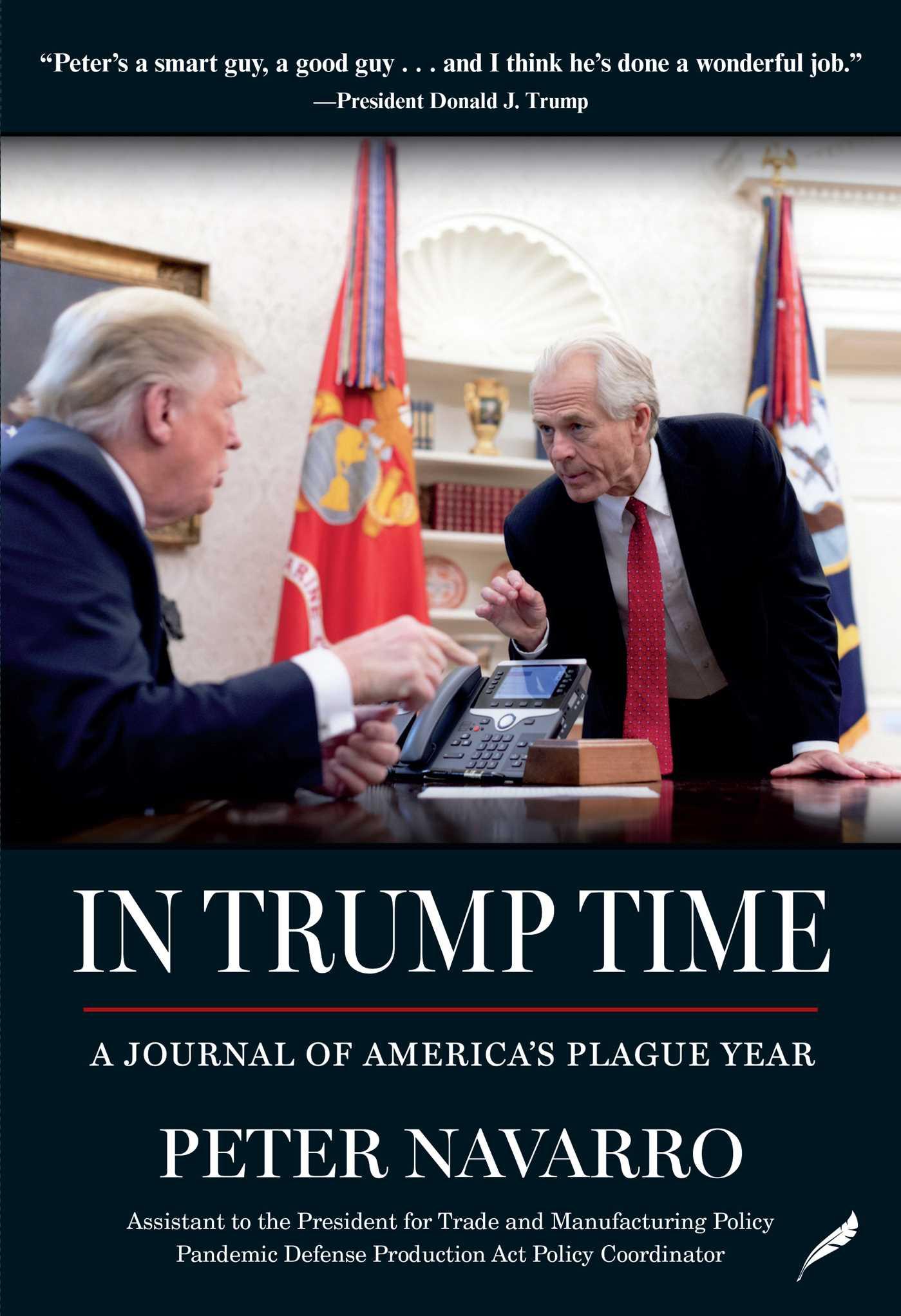 Vorderes Coverbild In Trump Time
