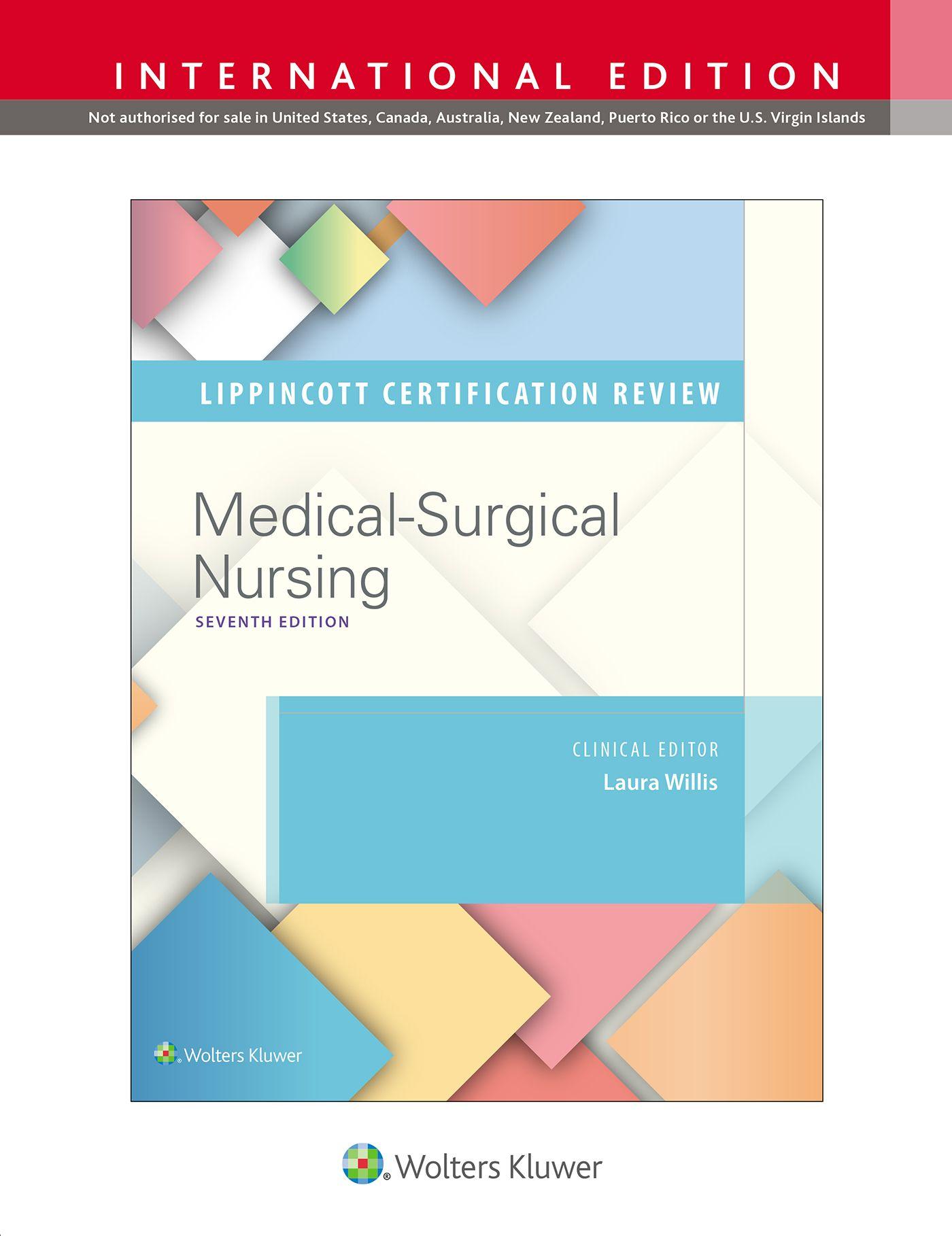 Vorderes Coverbild Lippincott Certification Review Medical-Surgical Nursing