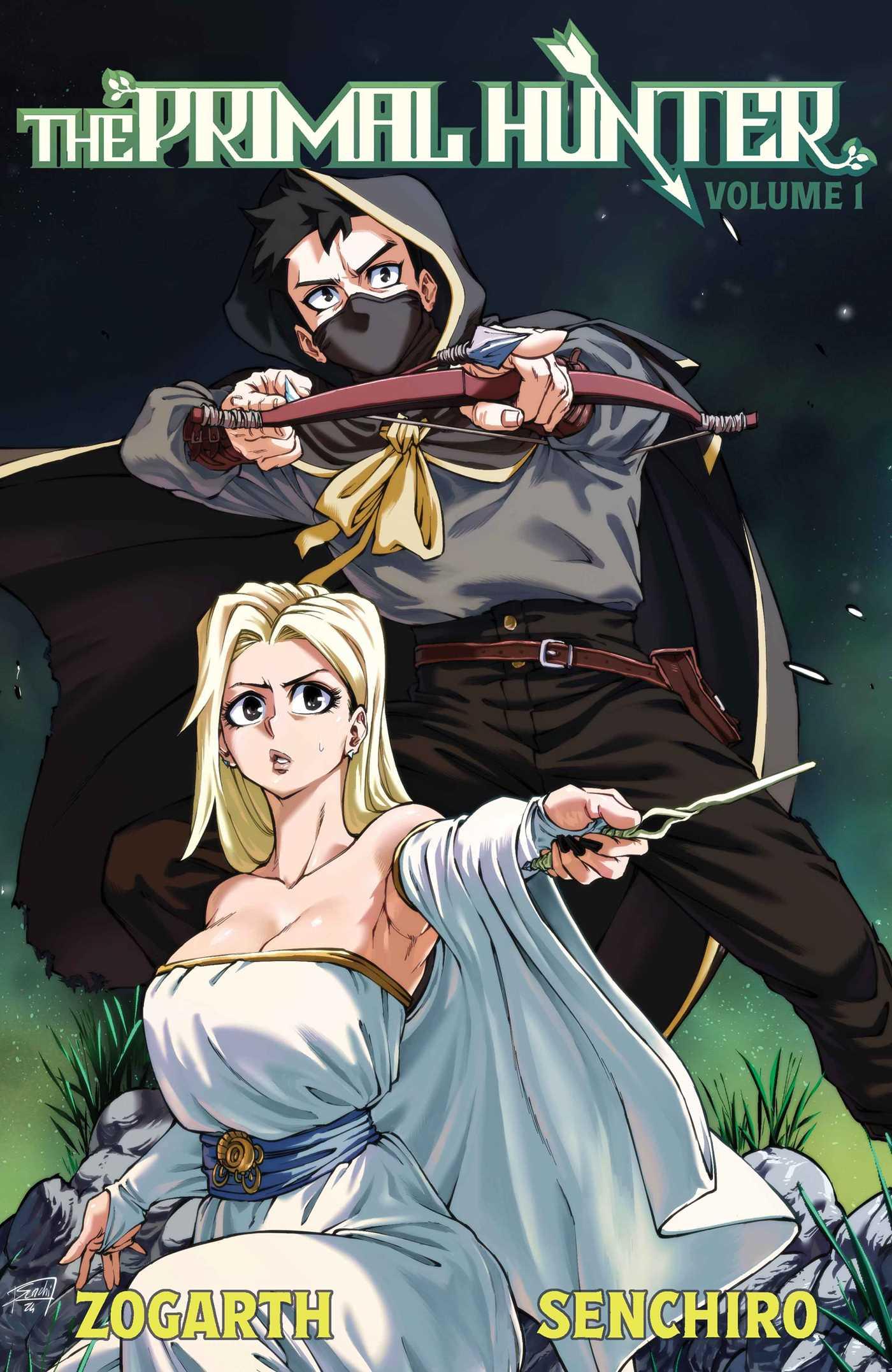 Vorderes Coverbild The Primal Hunter (Light Novel) Vol. 1