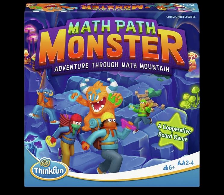 Vorderes Coverbild Math Path Monster Game