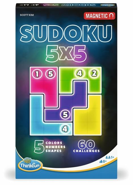 Vorderes Coverbild Sudoku 5x5 Mag Travel Puzzle