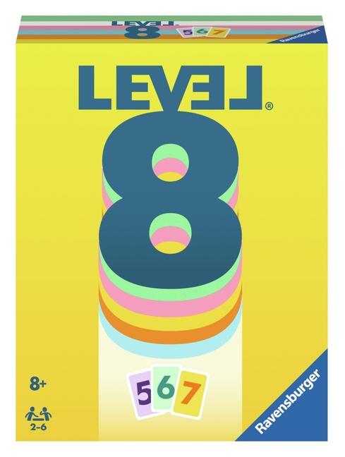 Vorderes Coverbild Level 8 Card Game