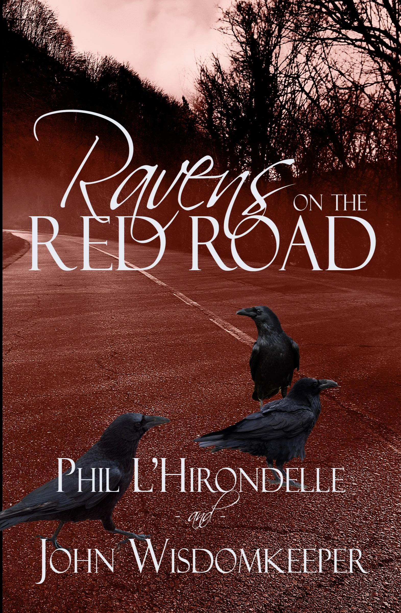 Vorderes Coverbild Ravens on the Red Road