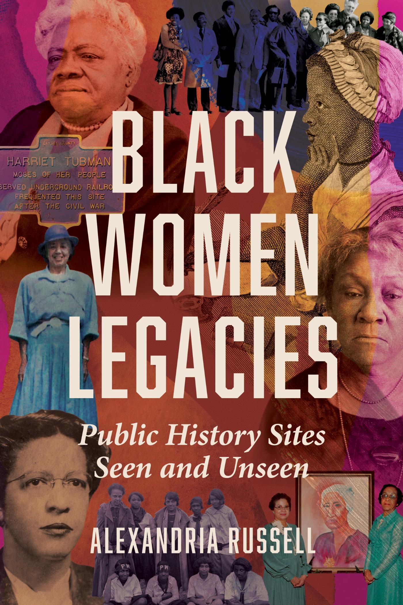Vorderes Coverbild Black Women Legacies