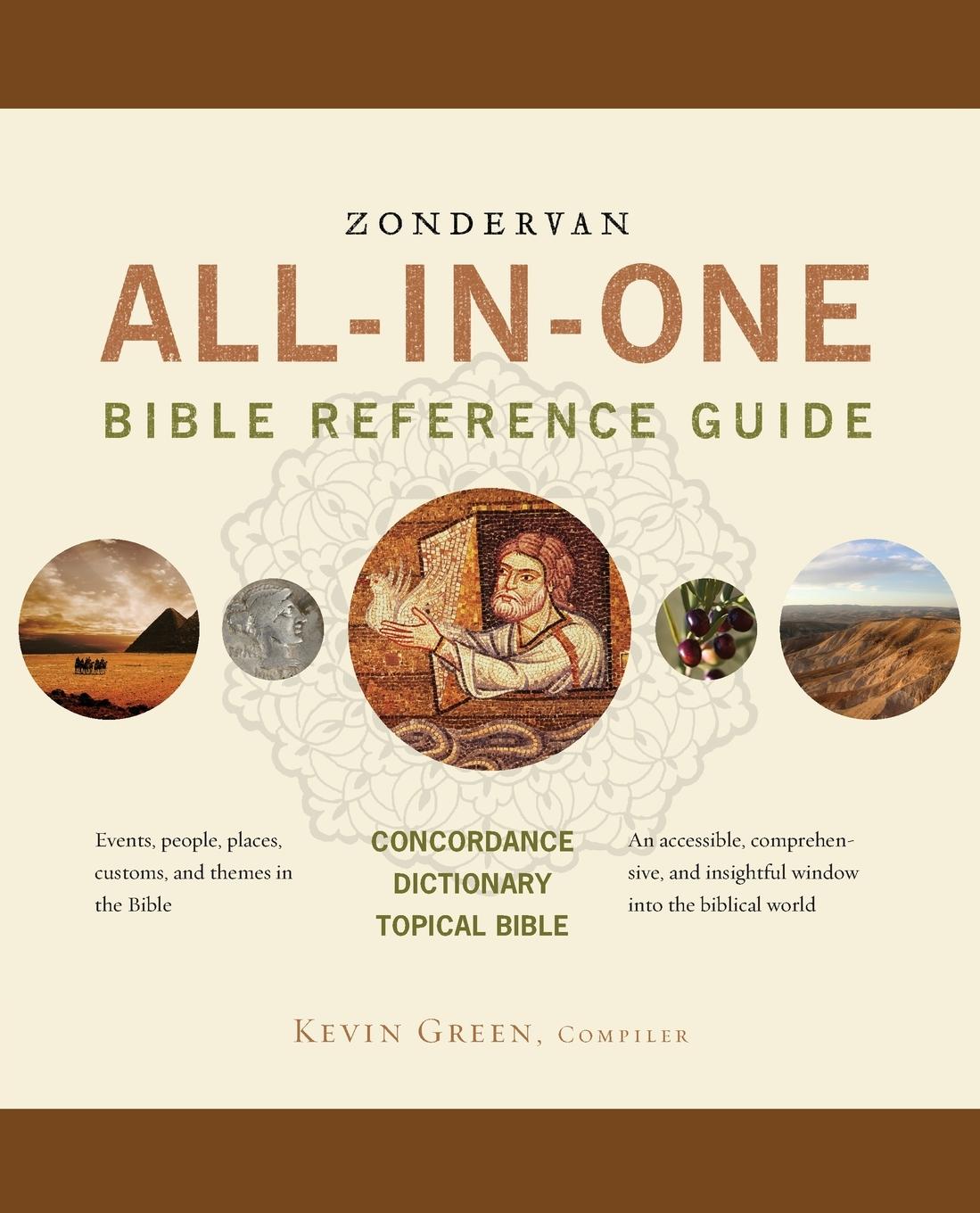 Vorderes Coverbild Zondervan All-In-One Bible Reference Guide