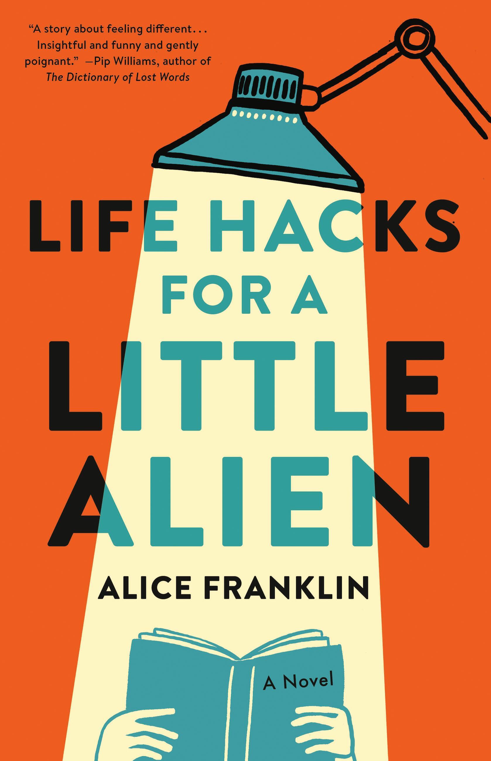 Vorderes Coverbild Life Hacks for a Little Alien