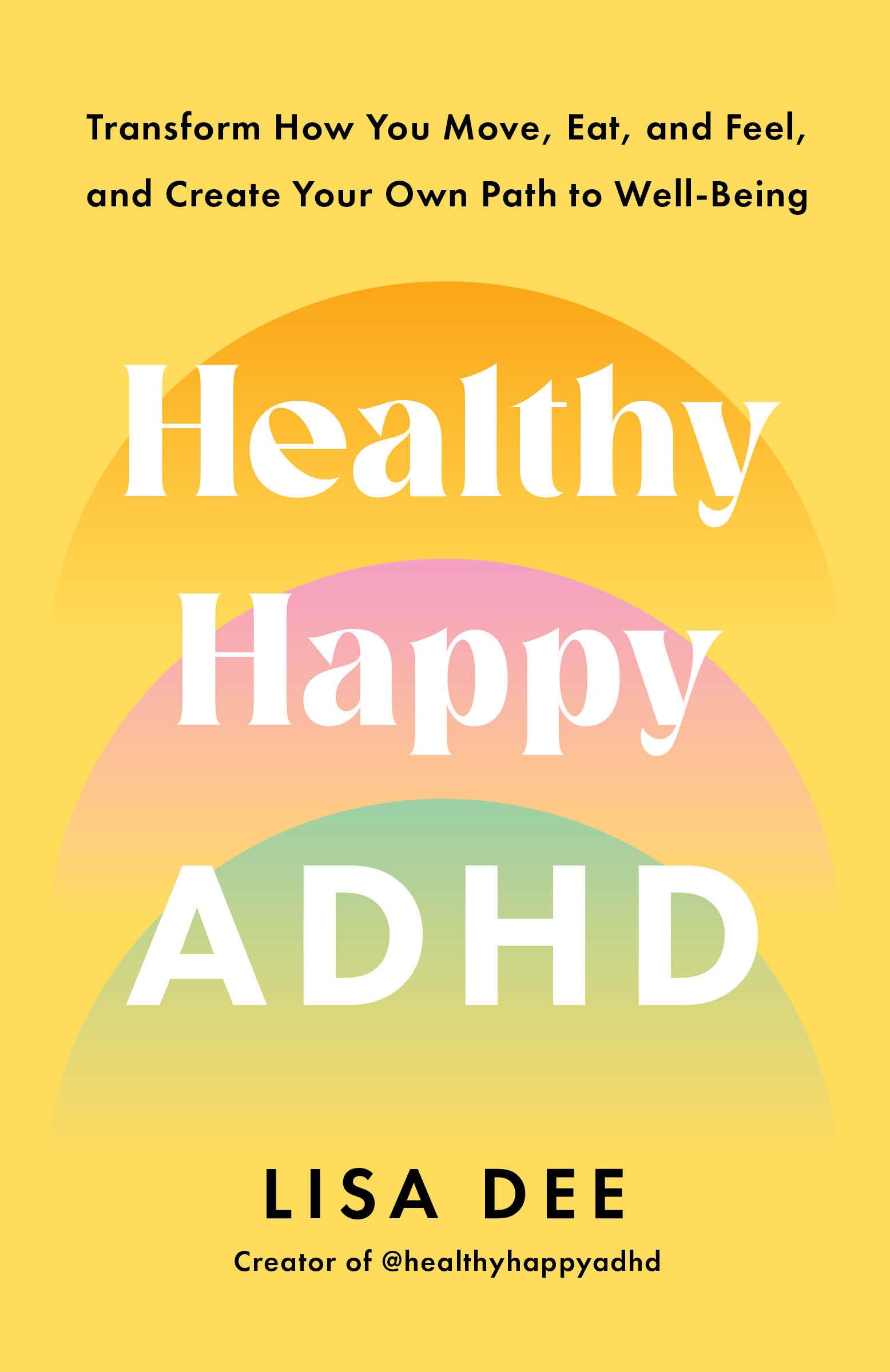 Vorderes Coverbild Healthy Happy ADHD