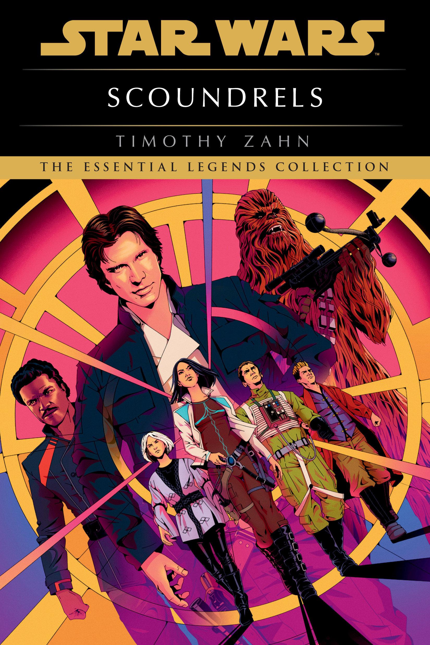 Vorderes Coverbild Scoundrels
