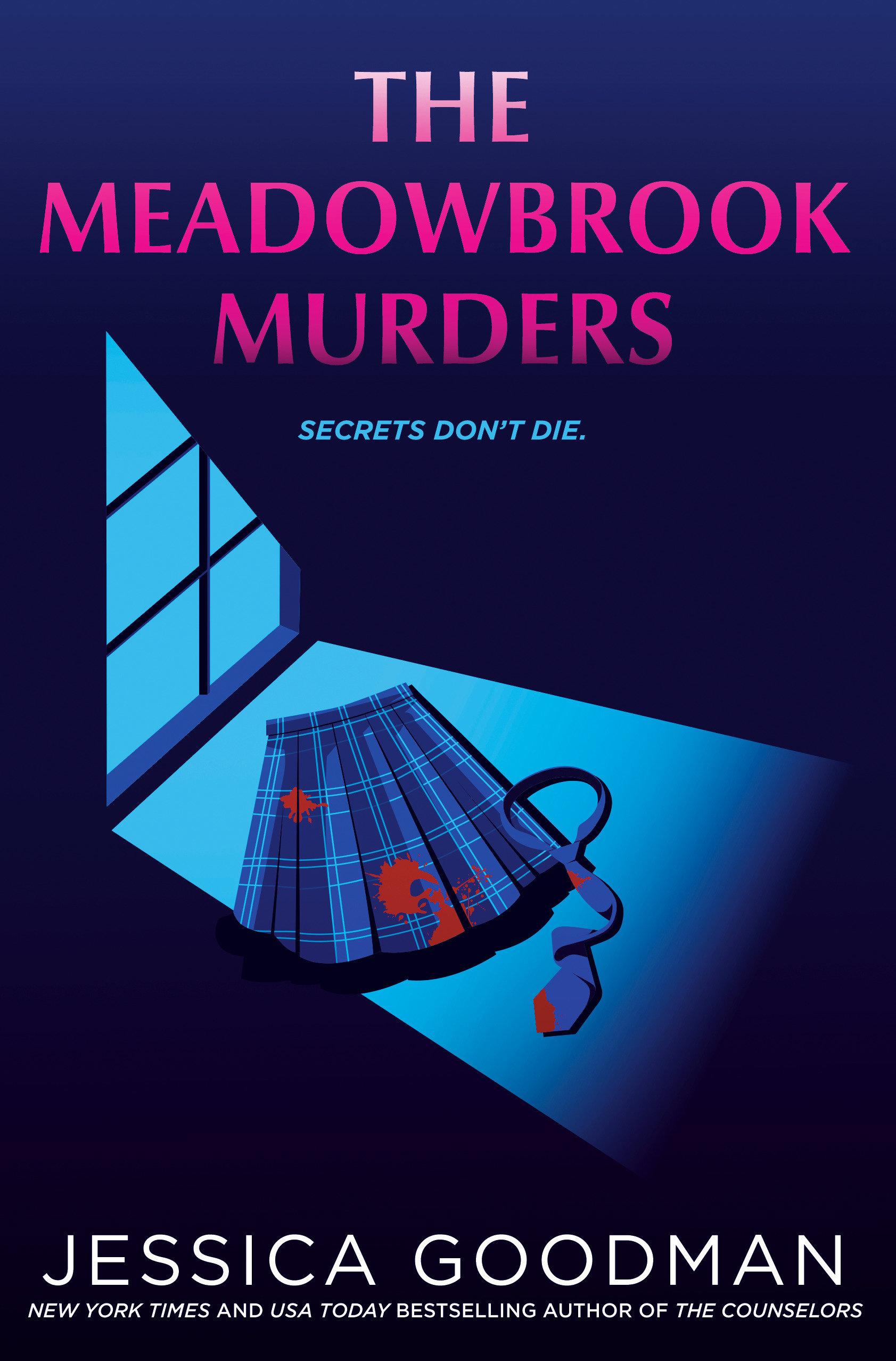 Vorderes Coverbild The Meadowbrook Murders