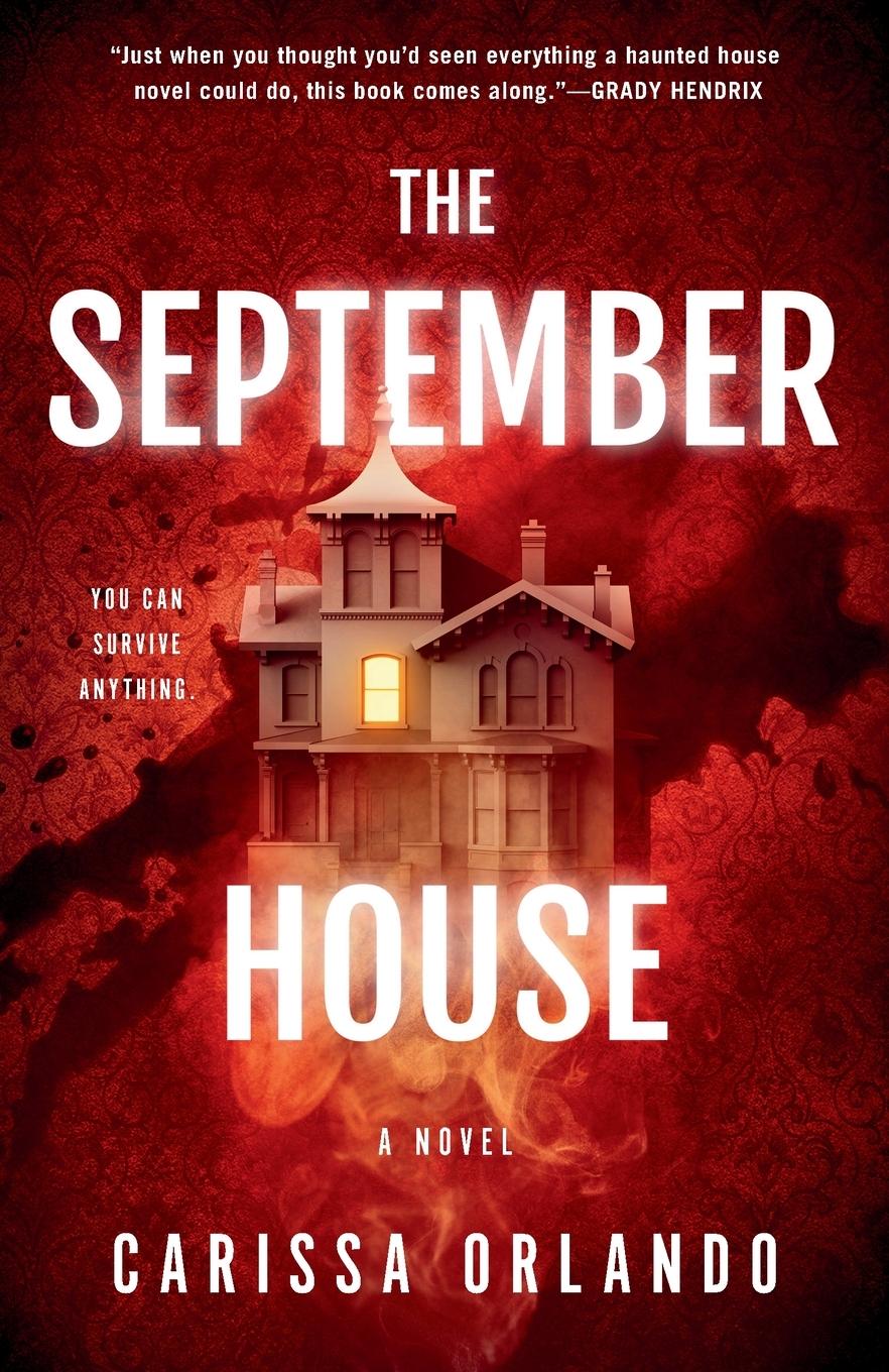 Vorderes Coverbild The September House