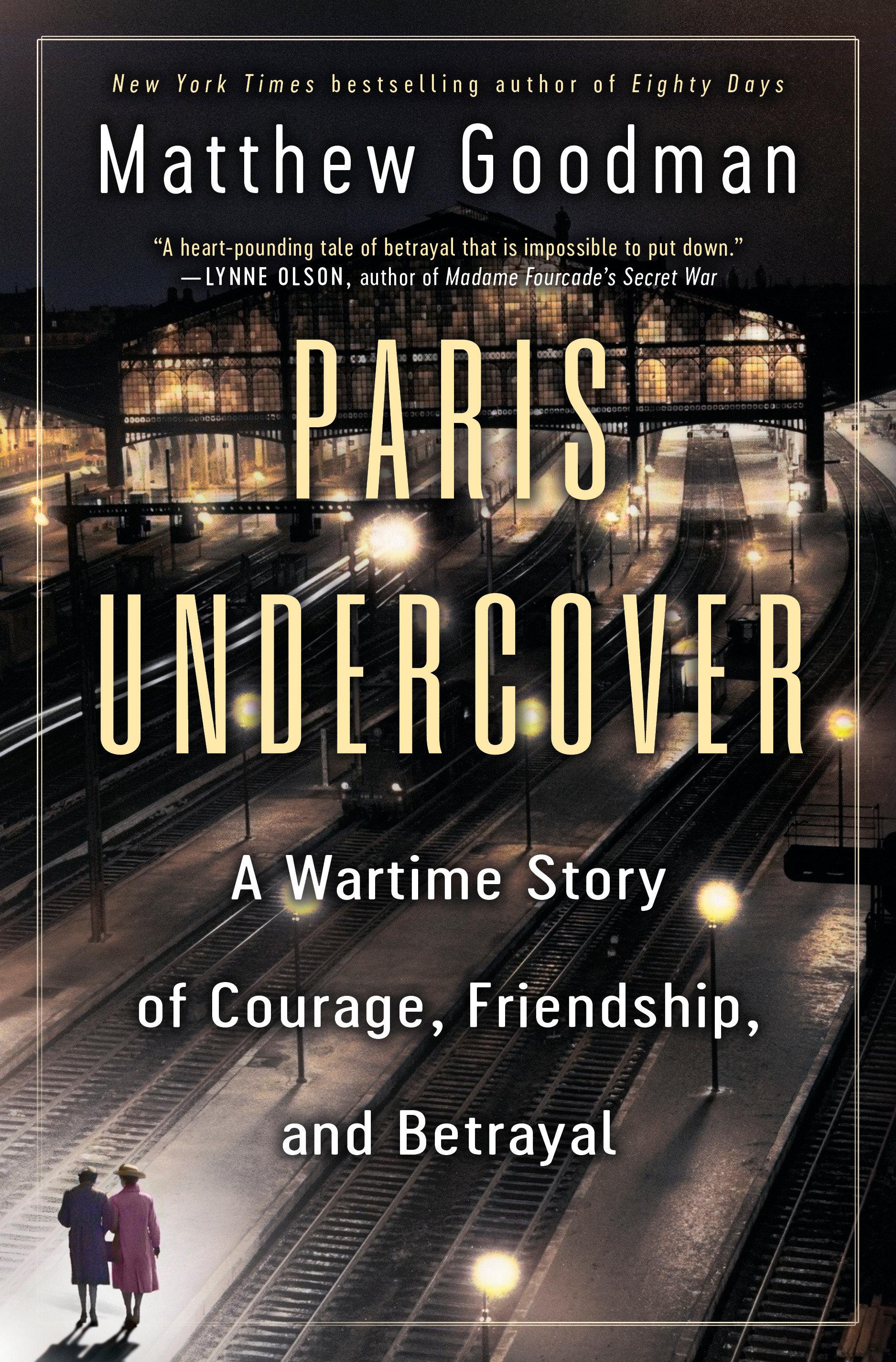 Vorderes Coverbild Paris Undercover