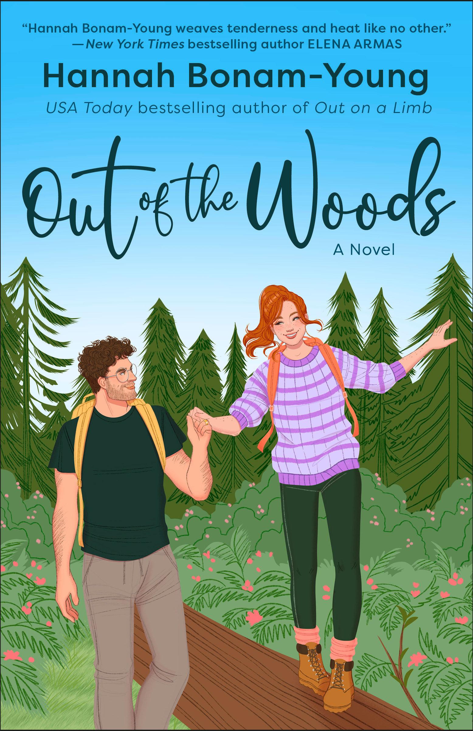 Vorderes Coverbild Out of the Woods