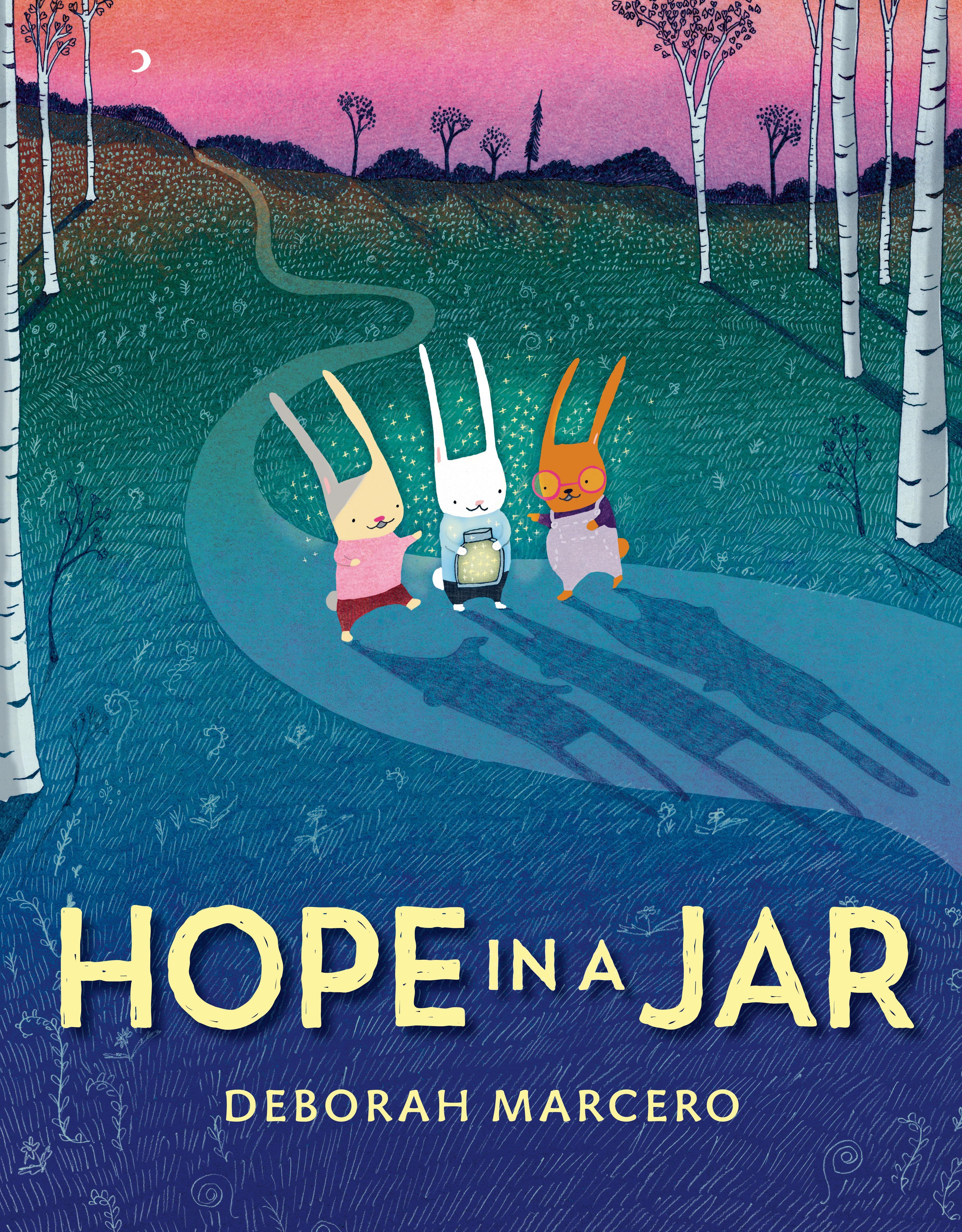 Vorderes Coverbild Hope in a Jar