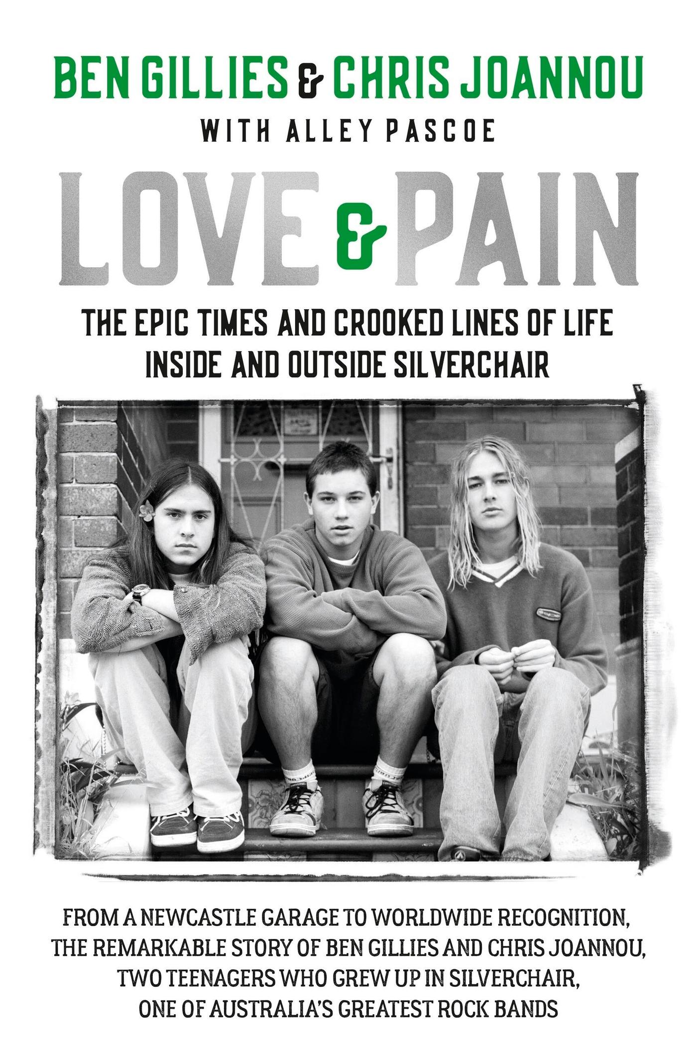 Vorderes Coverbild Love & Pain