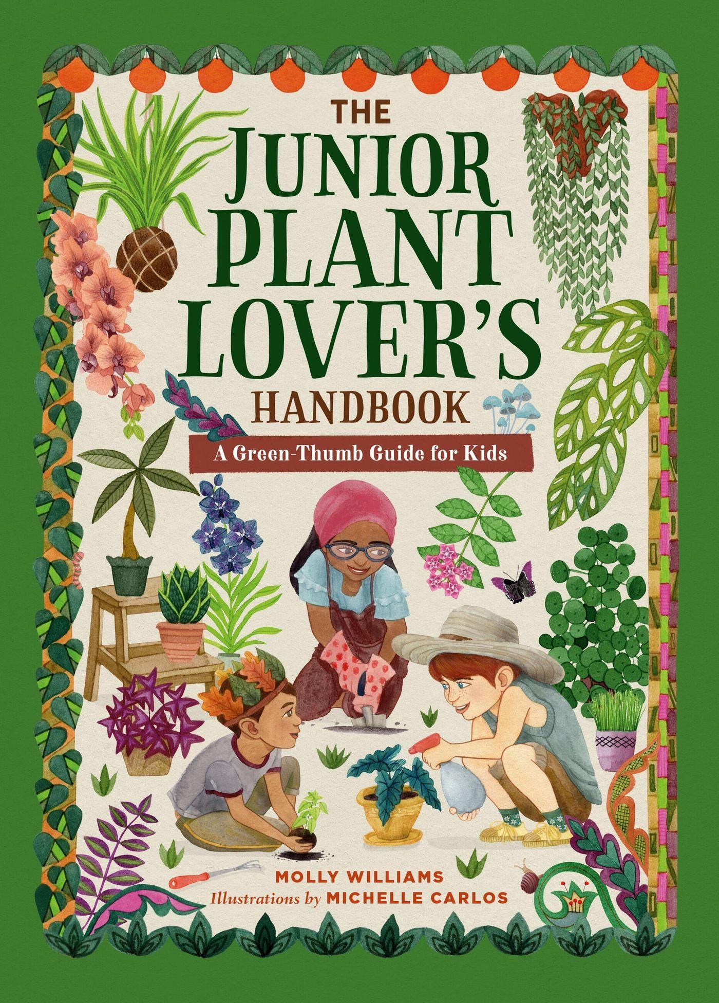 Vorderes Coverbild The Junior Plant Lover's Handbook