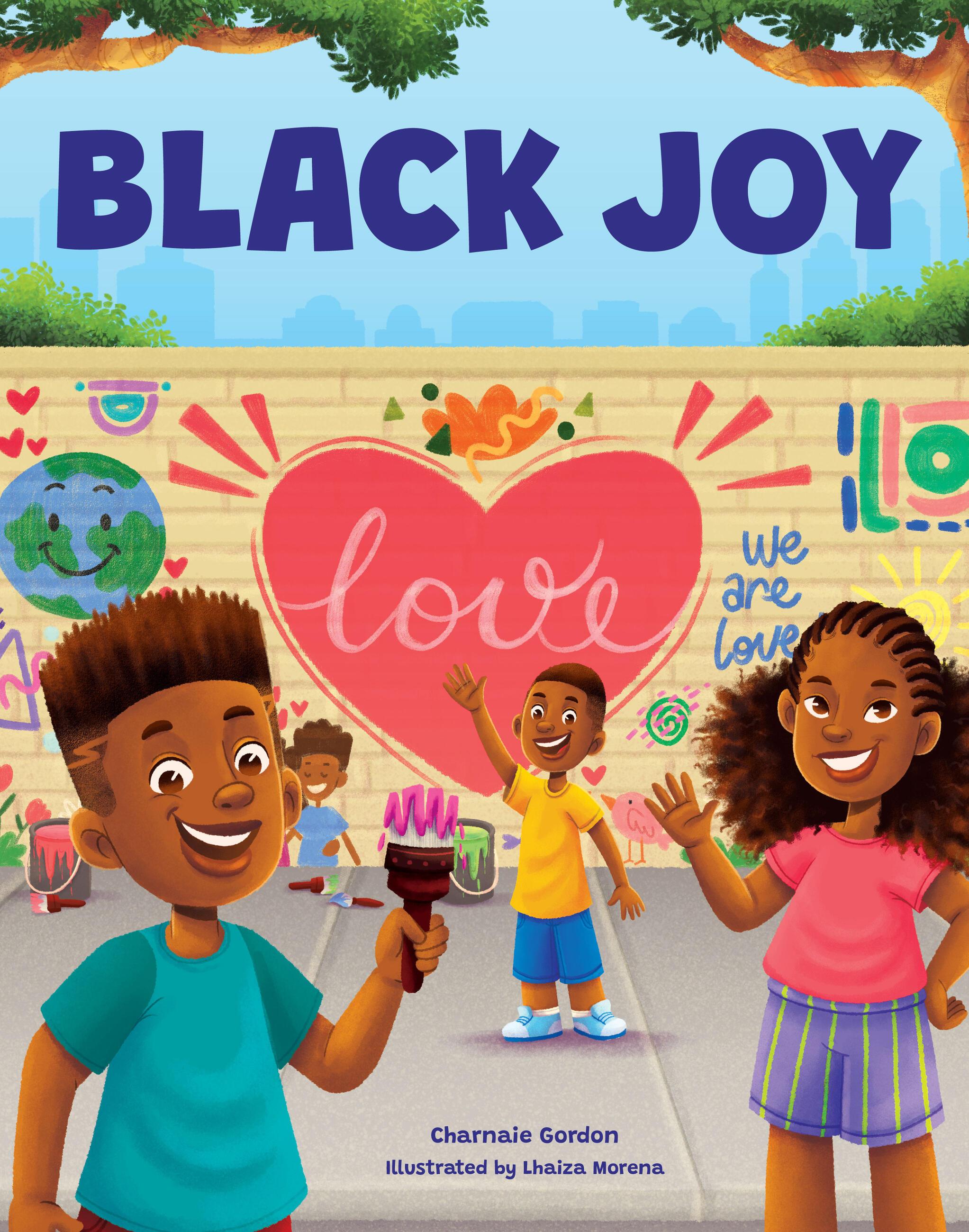 Vorderes Coverbild Black Joy