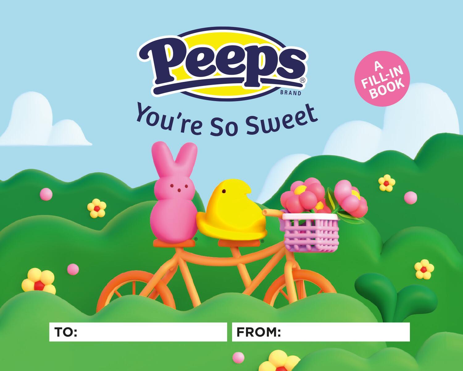 Vorderes Coverbild Peeps(r) You're So Sweet