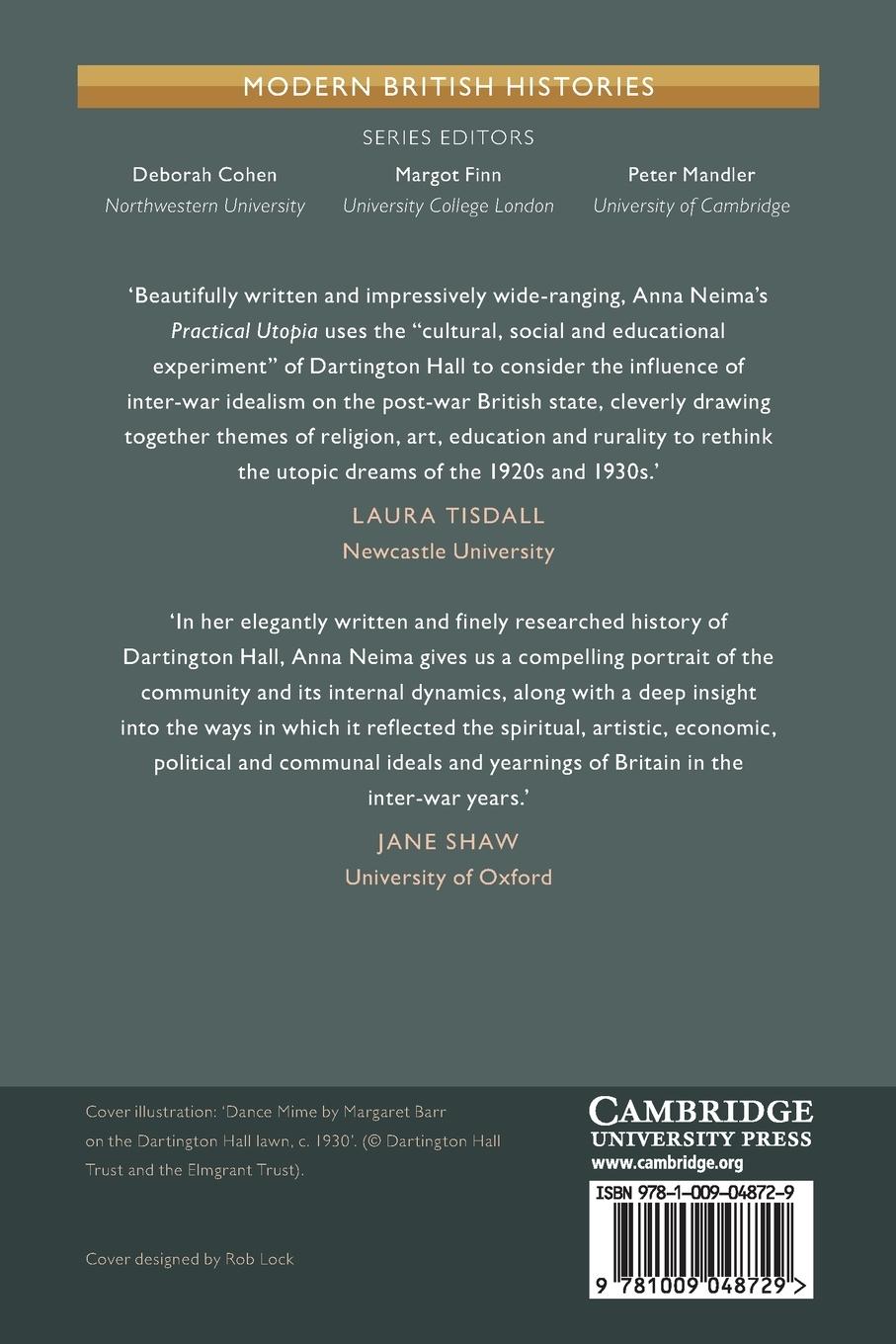 Rückseitencover Practical Utopia