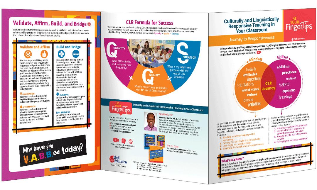 Vorderes Coverbild Culturally and Linguistically Responsive Teaching in Your Classroom