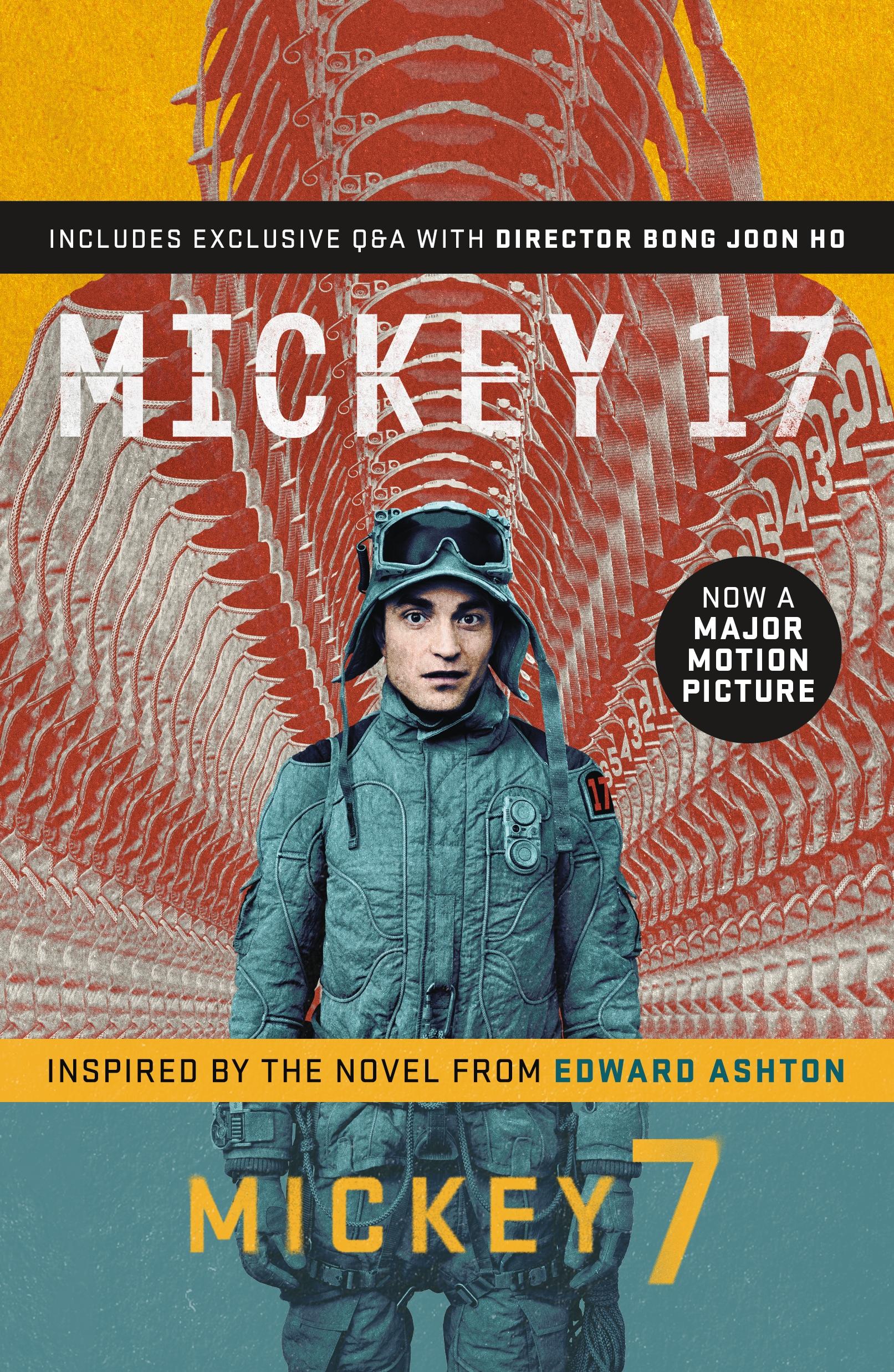 Vorderes Coverbild Mickey7