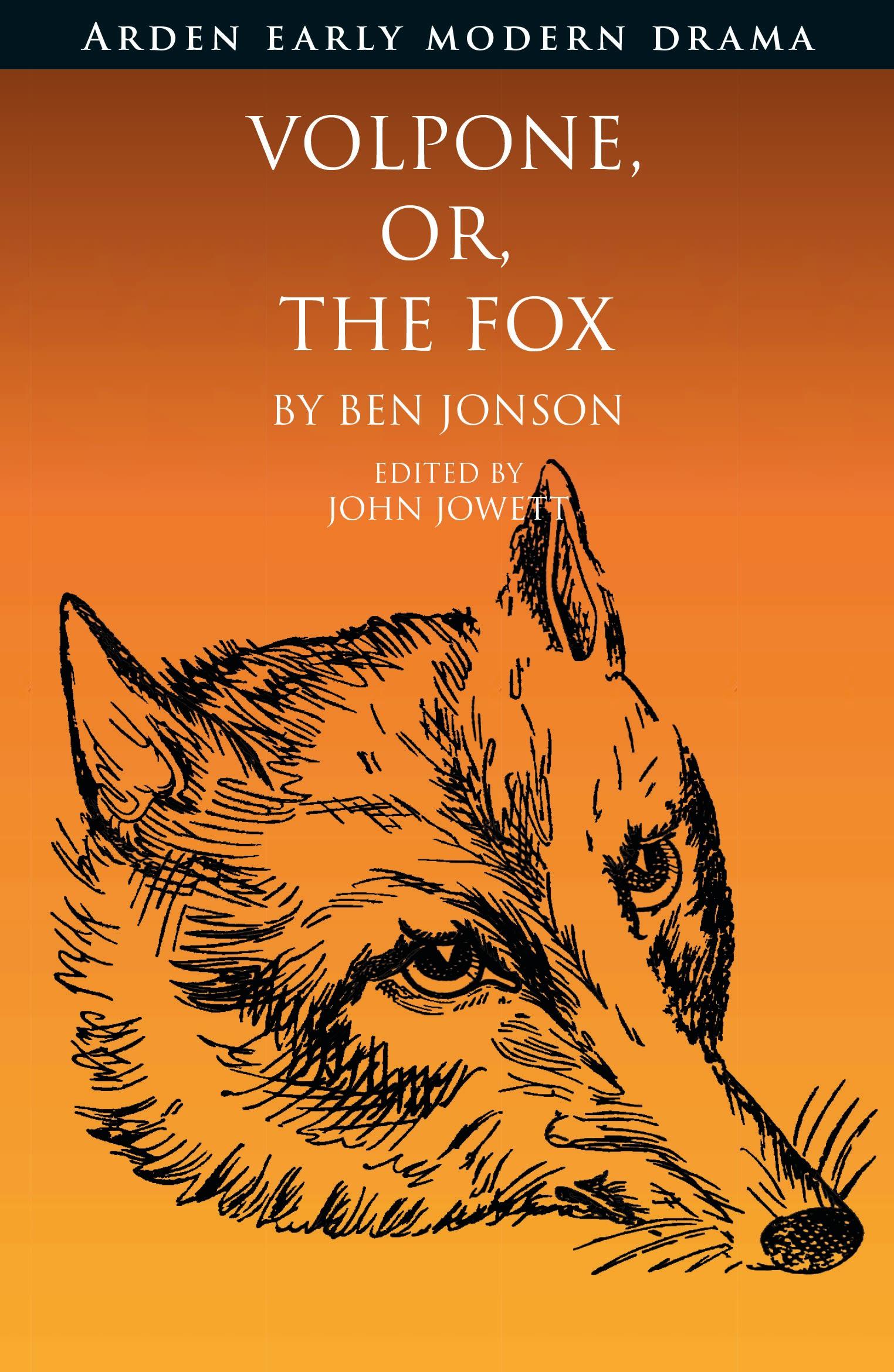 Vorderes Coverbild Volpone, Or, the Fox