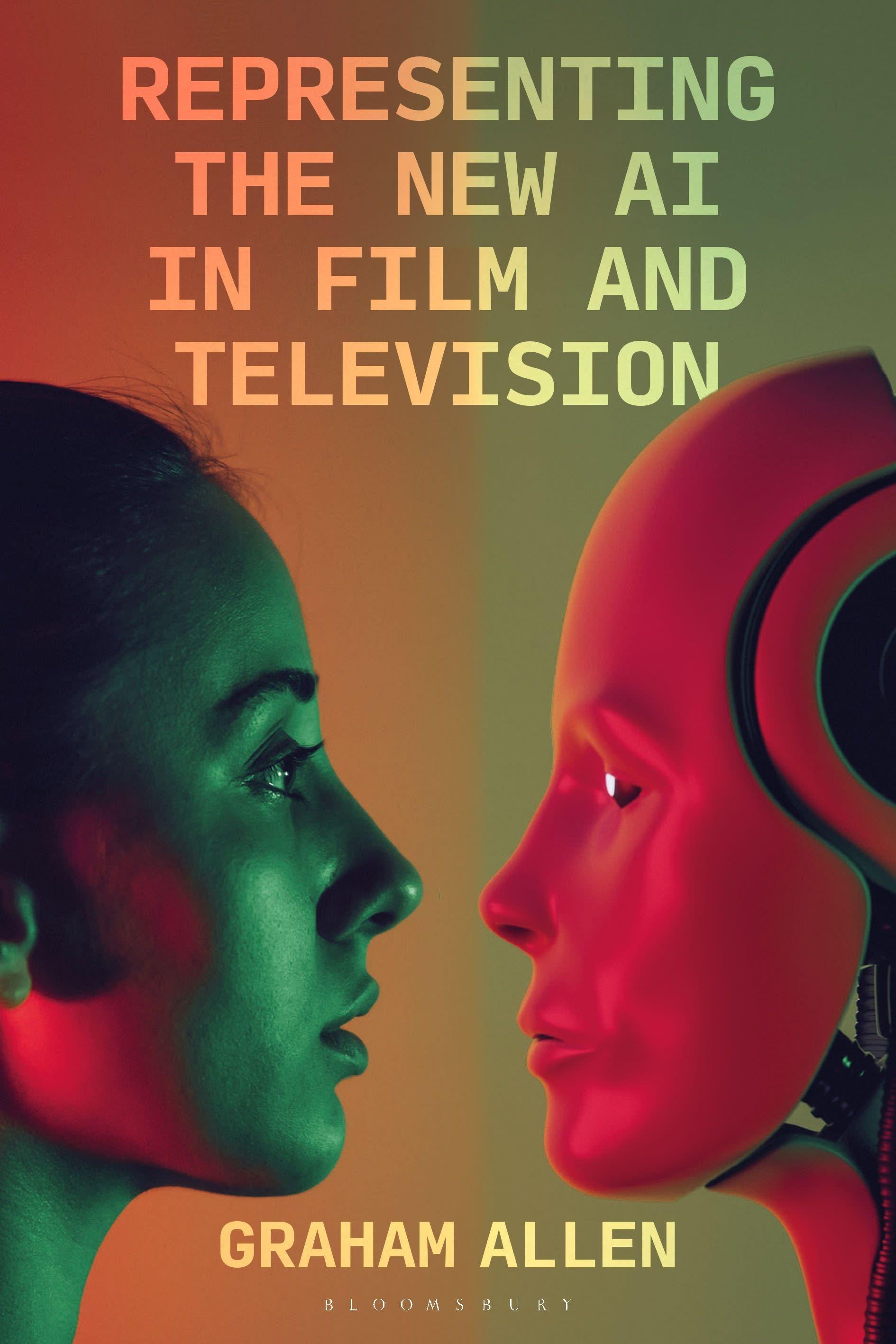 Vorderes Coverbild Representing the New AI in Film and Television