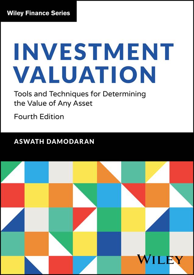 Vorderes Coverbild Investment Valuation