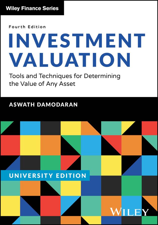 Vorderes Coverbild Investment Valuation, University Edition