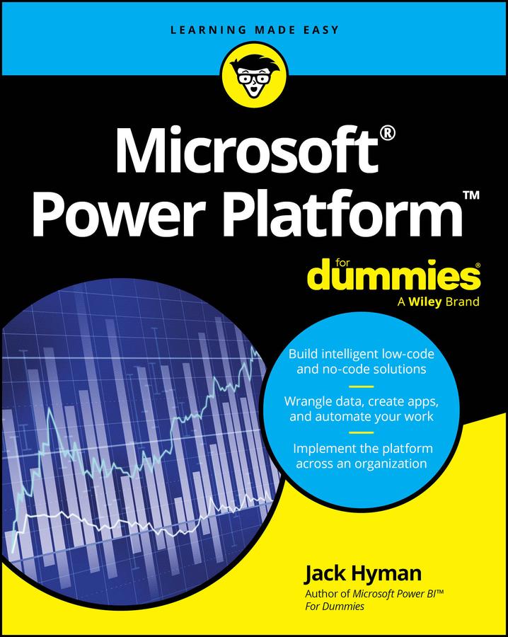 Vorderes Coverbild Microsoft Power Platform for Dummies