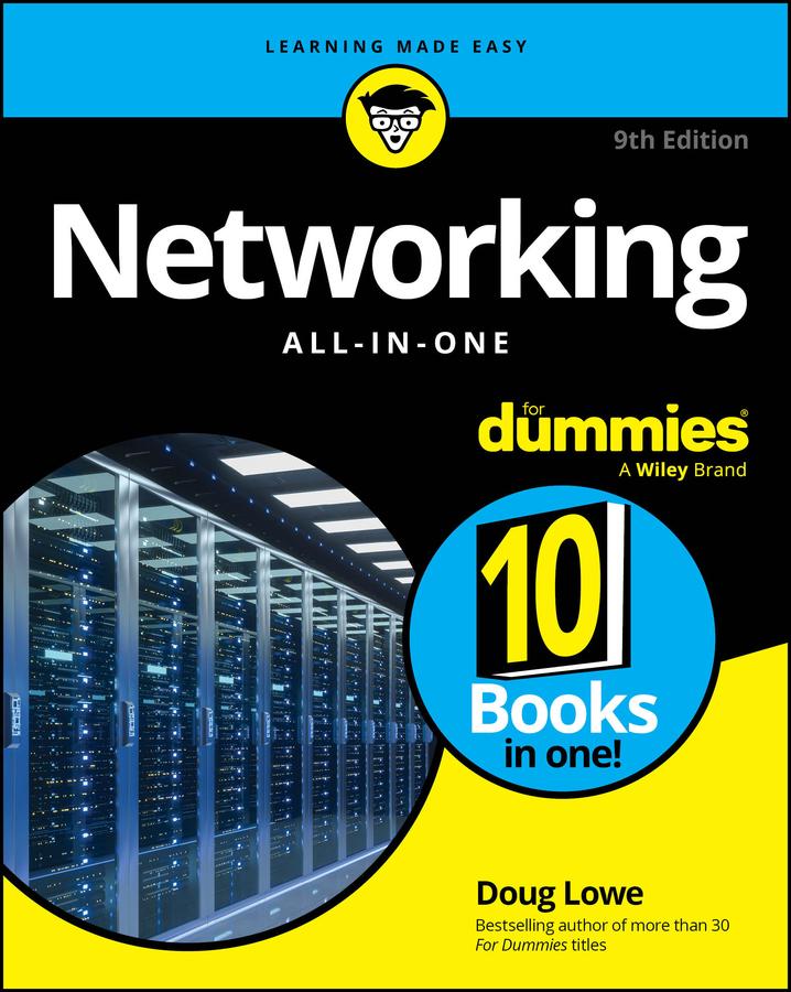 Vorderes Coverbild Networking All-In-One for Dummies