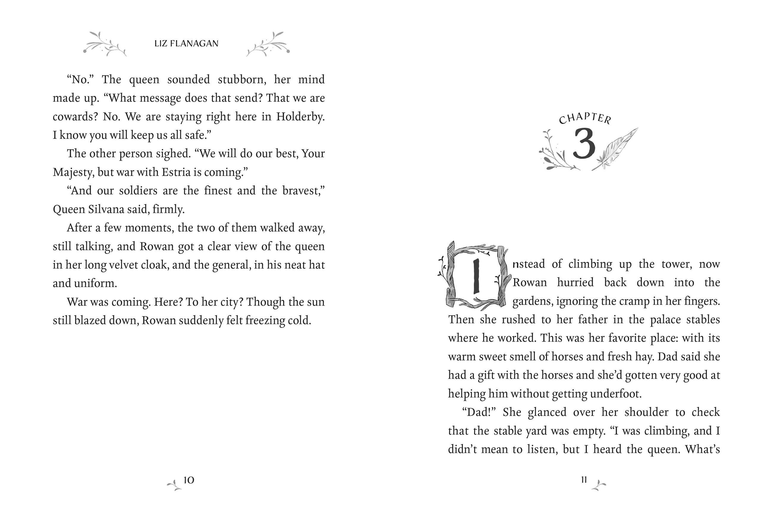 Beispielinhalt (Bild) Into the Dark Forest