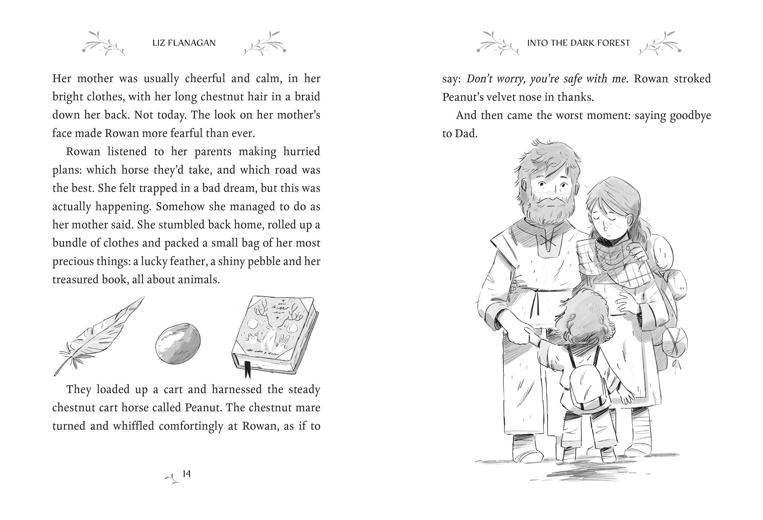 Beispielinhalt (Bild) Into the Dark Forest