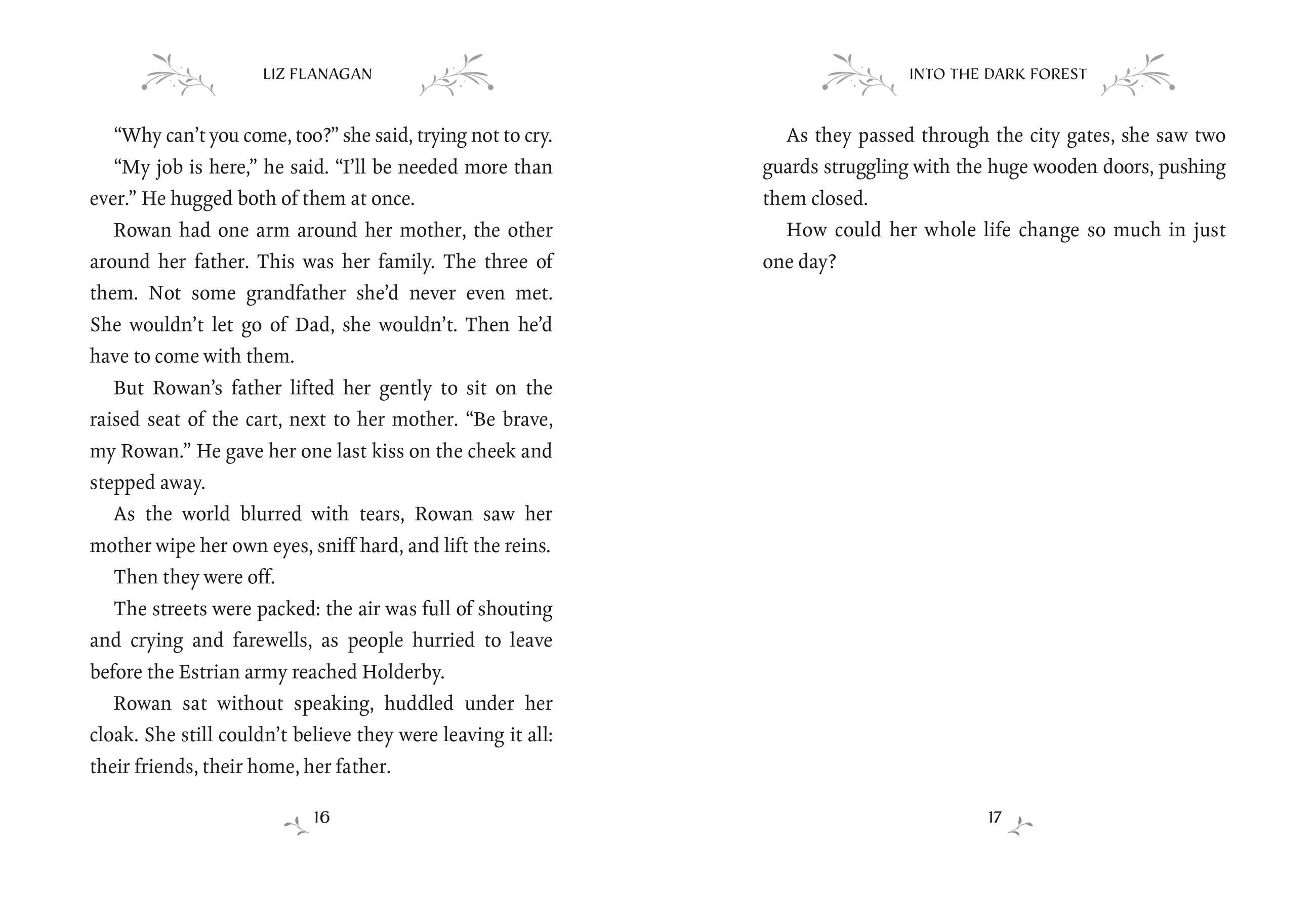 Beispielinhalt (Bild) Into the Dark Forest