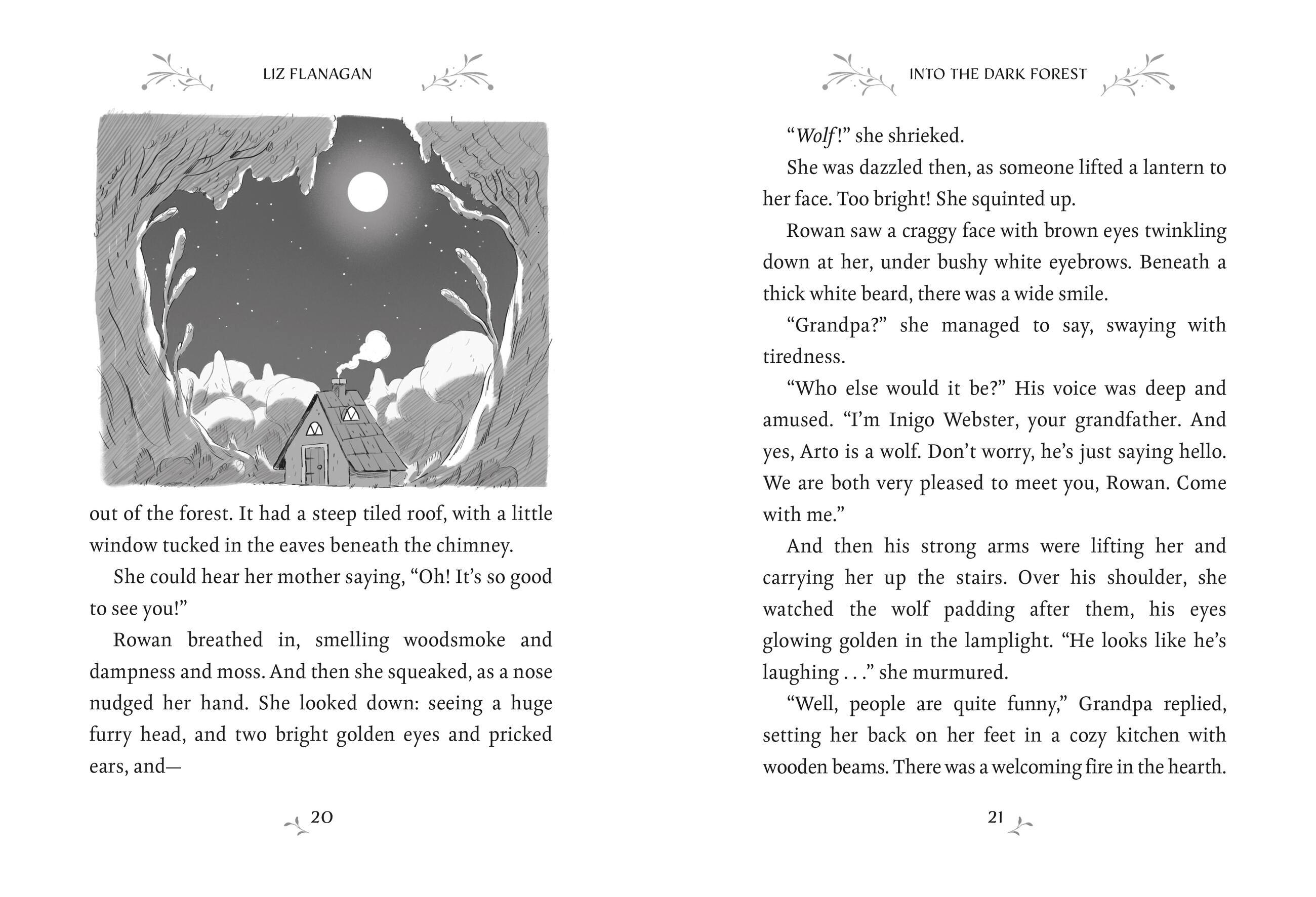 Beispielinhalt (Bild) Into the Dark Forest