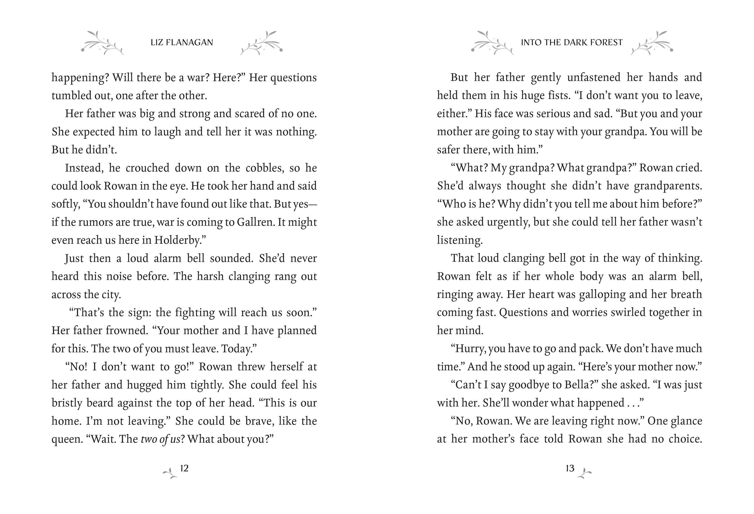 Beispielinhalt (Bild) Into the Dark Forest