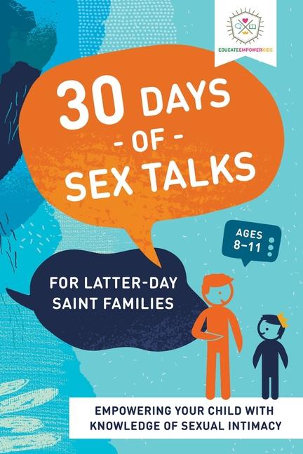 Vorderes Coverbild 30 Days of Sex Talks for Latter-Day Saint Families