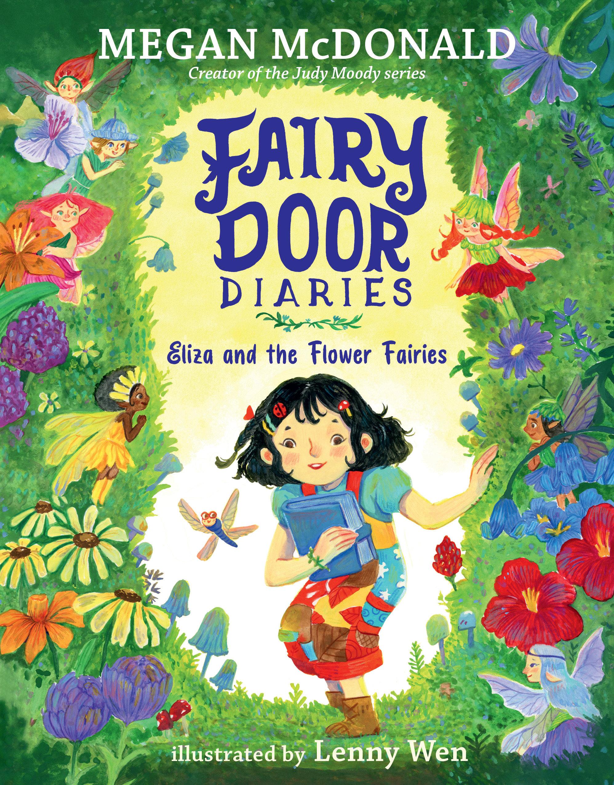 Vorderes Coverbild Fairy Door Diaries: Eliza and the Flower Fairies