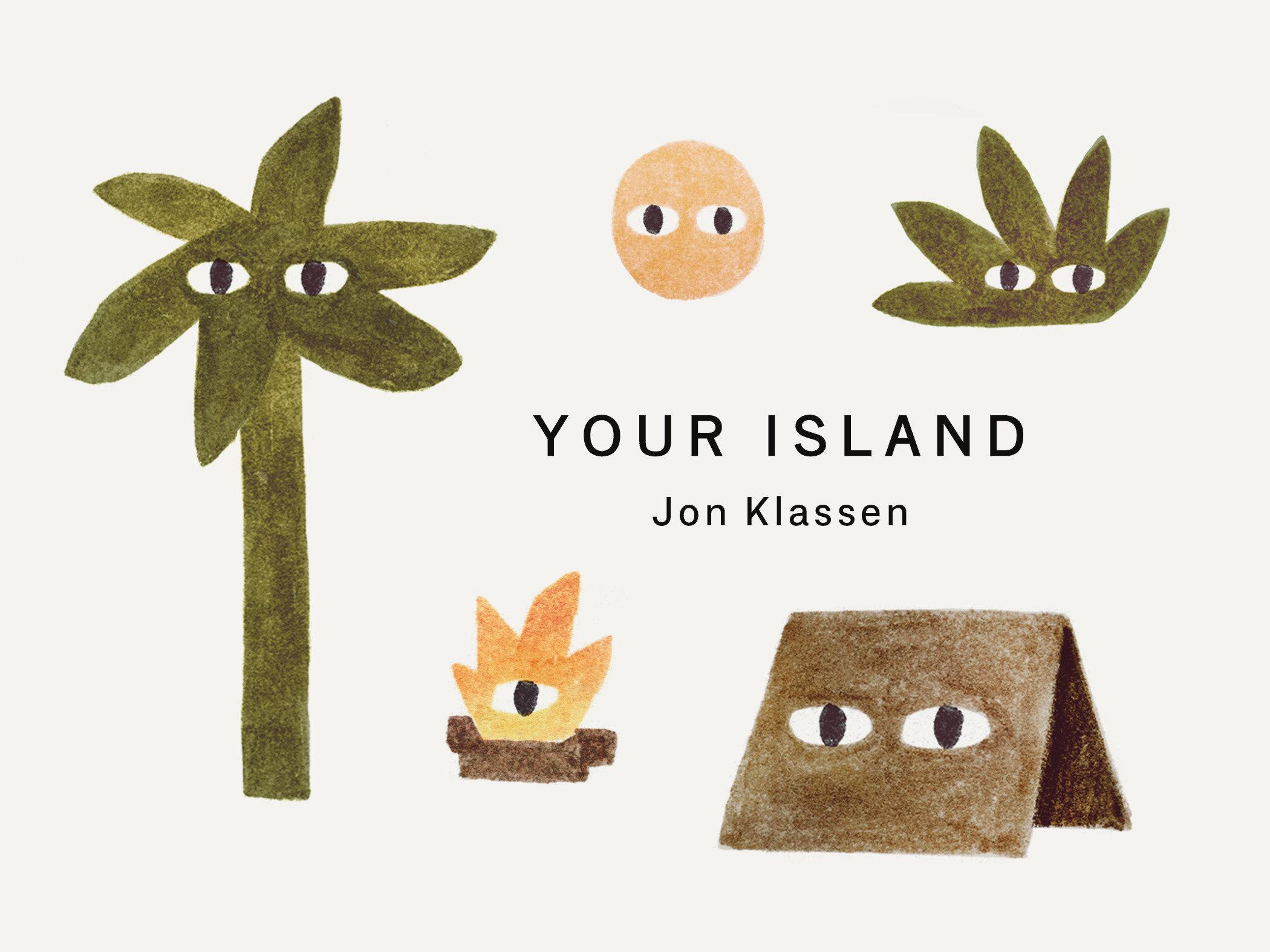 Vorderes Coverbild Your Island