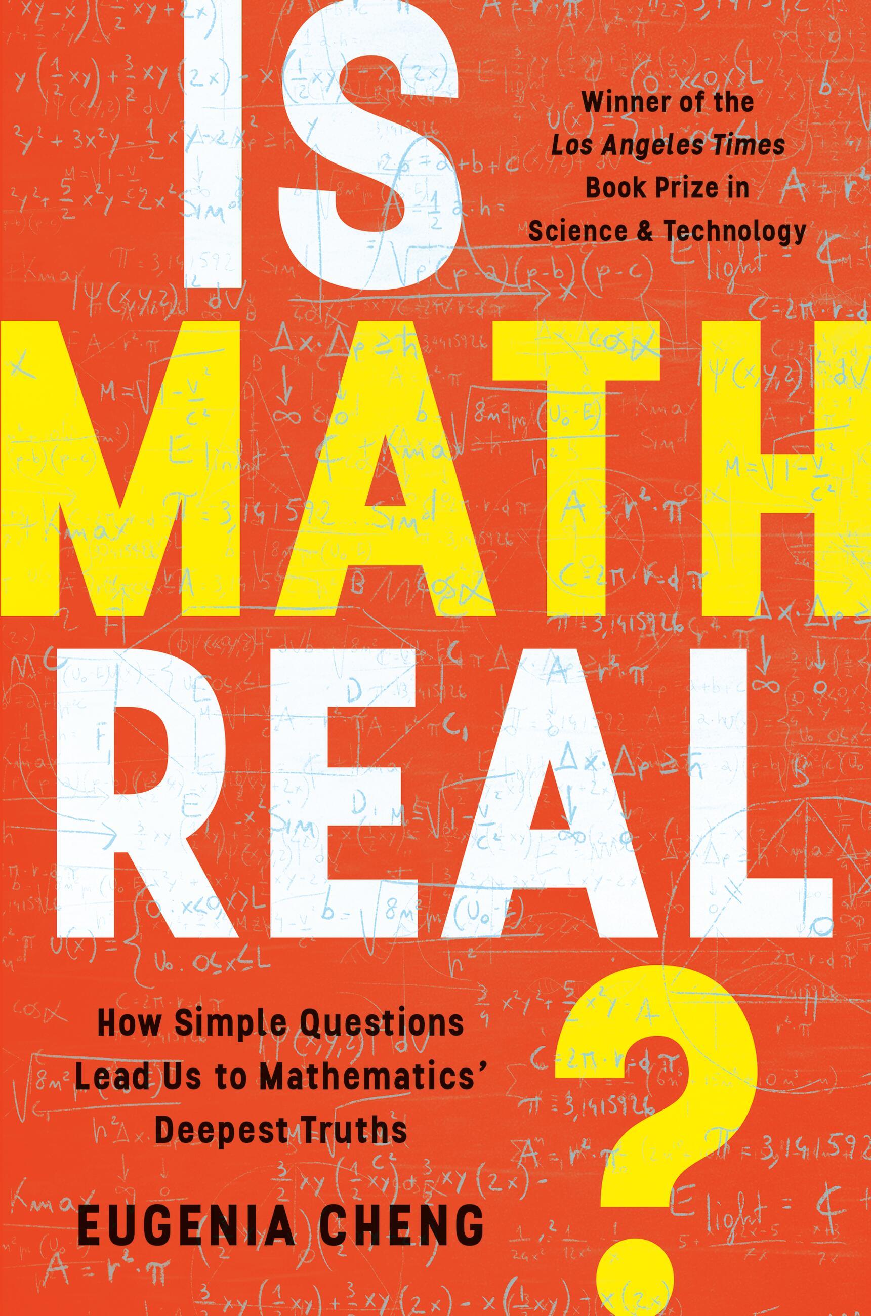 Vorderes Coverbild Is Math Real?