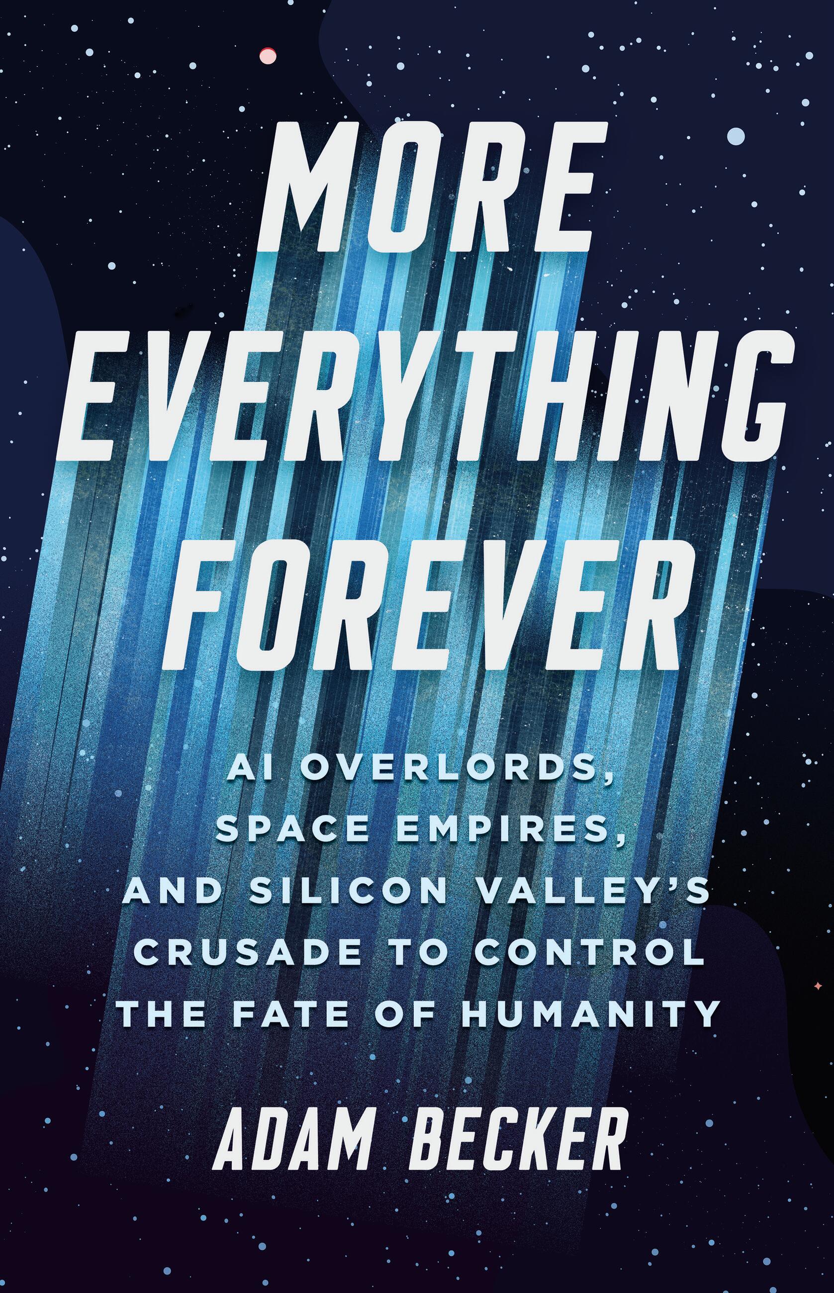 Vorderes Coverbild More Everything Forever