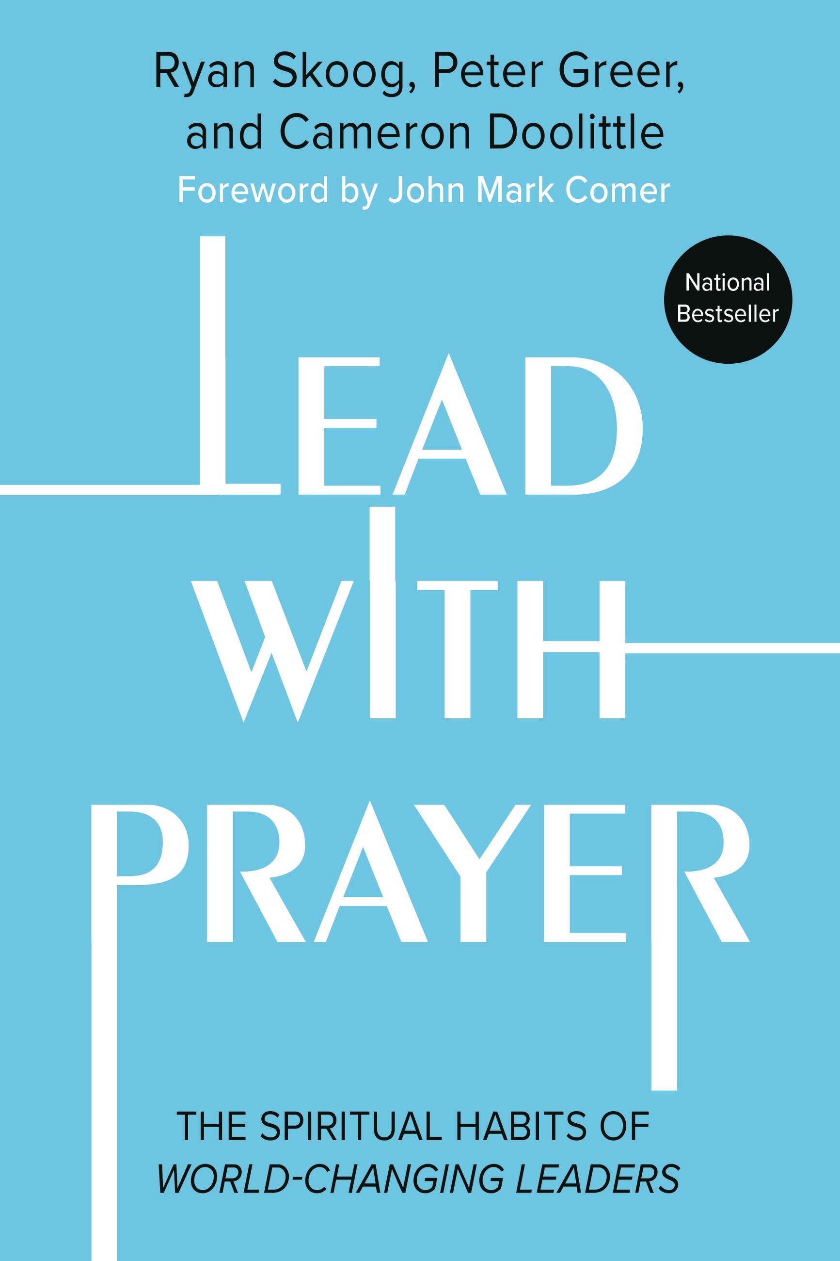 Vorderes Coverbild Lead with Prayer